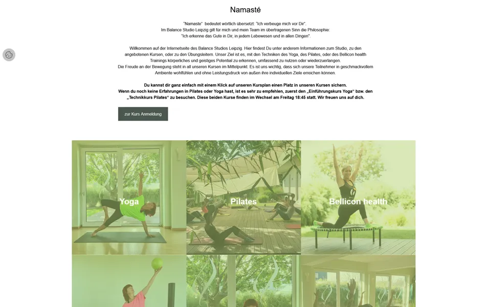 Website des balancestudios